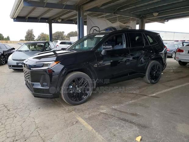 Toyota RAV4 XSE 2026 Black