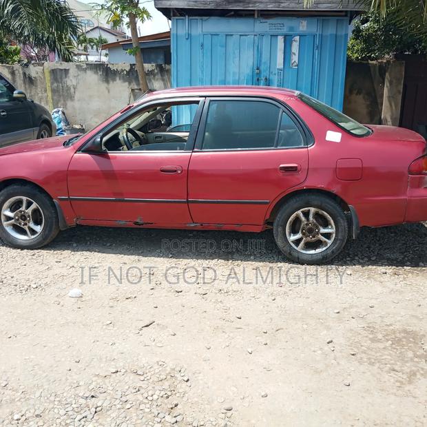Toyota Corolla 2003 Red