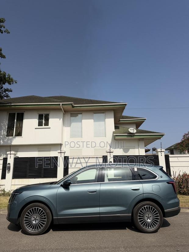 New Jetour X70L Luxury 2026 Green