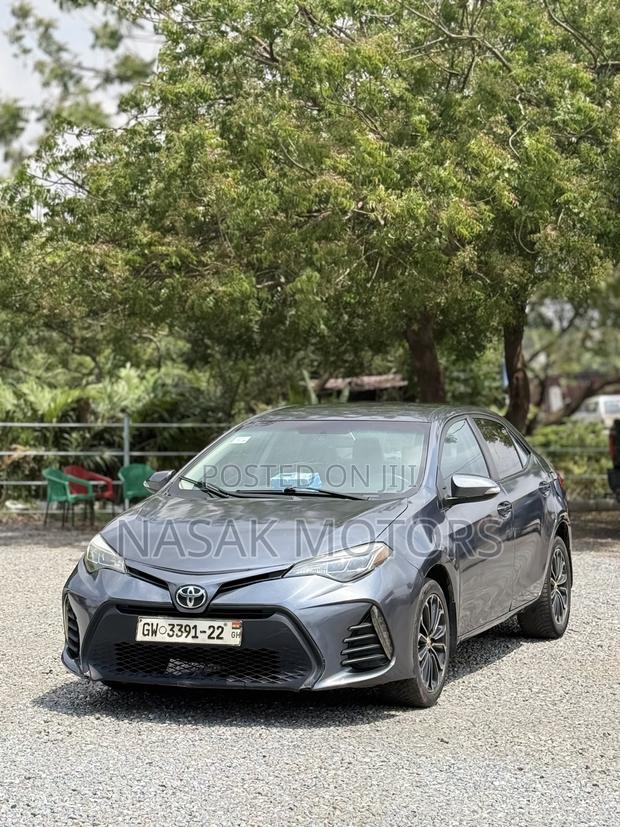 Toyota Corolla S 4dr Sedan (1.8L 4cyl CVT) 2016 Gray