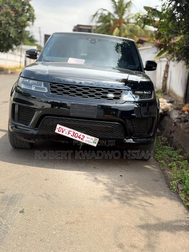 Land Rover Range Rover Sport 2020 Black