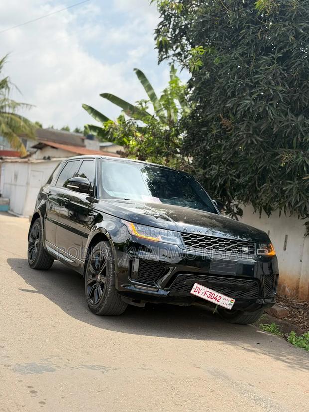 Land Rover Range Rover Sport 2020 Black