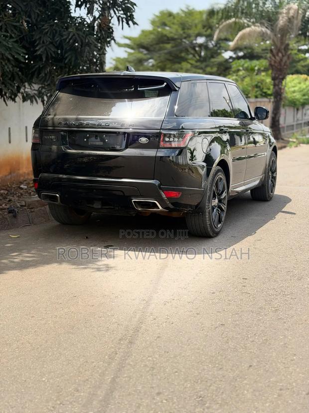 Land Rover Range Rover Sport 2020 Black