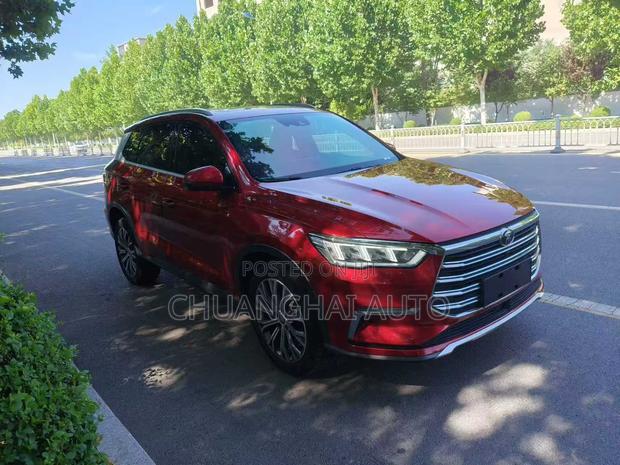 BYD Song Pro DM-i 2019 Red