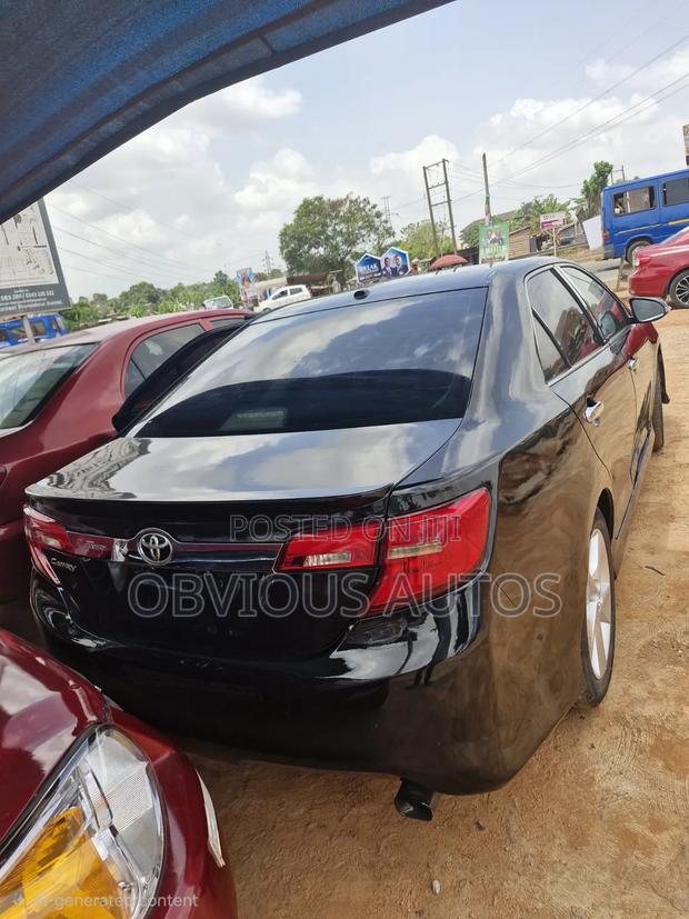 Toyota Camry XLE 4dr Sedan (2.5L 4cyl 6A) 2014 Black