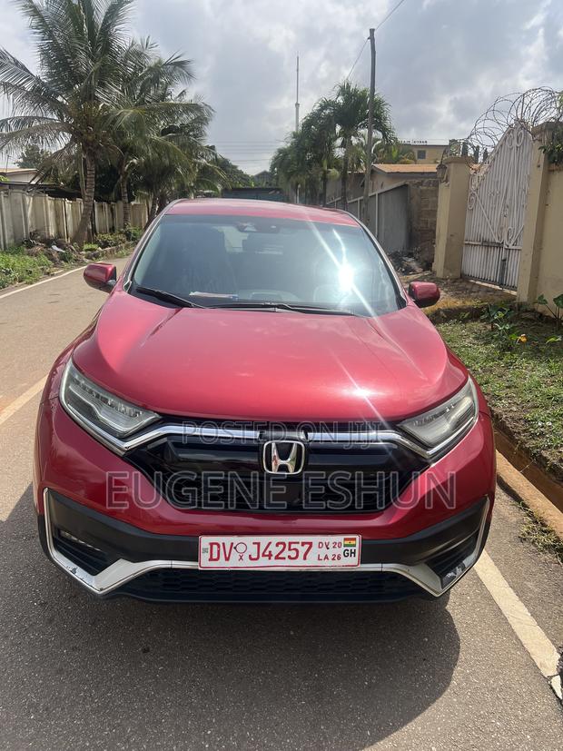 Honda CR-V 2021 Red