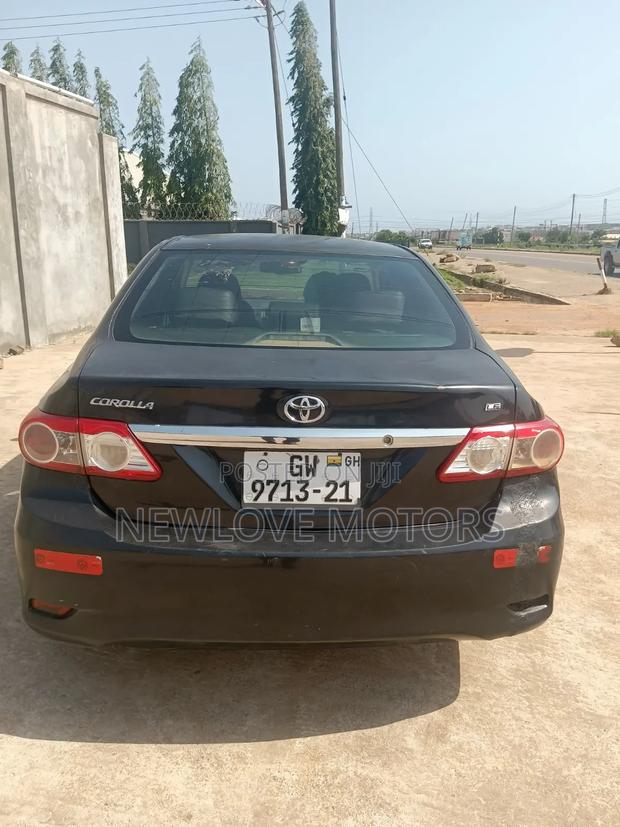 Toyota Corolla 2013 Black