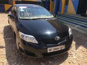 Toyota Corolla LE 4dr Sedan (1.8L 4cyl 4A) 2010 Black for sale