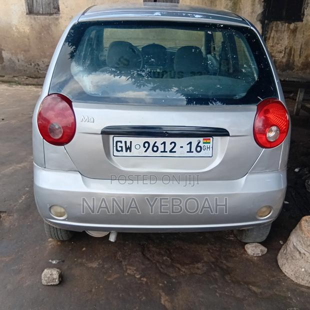 Daewoo Matiz 1.0 SE 2010 Silver