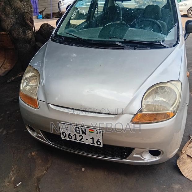 Daewoo Matiz 1.0 SE 2010 Silver