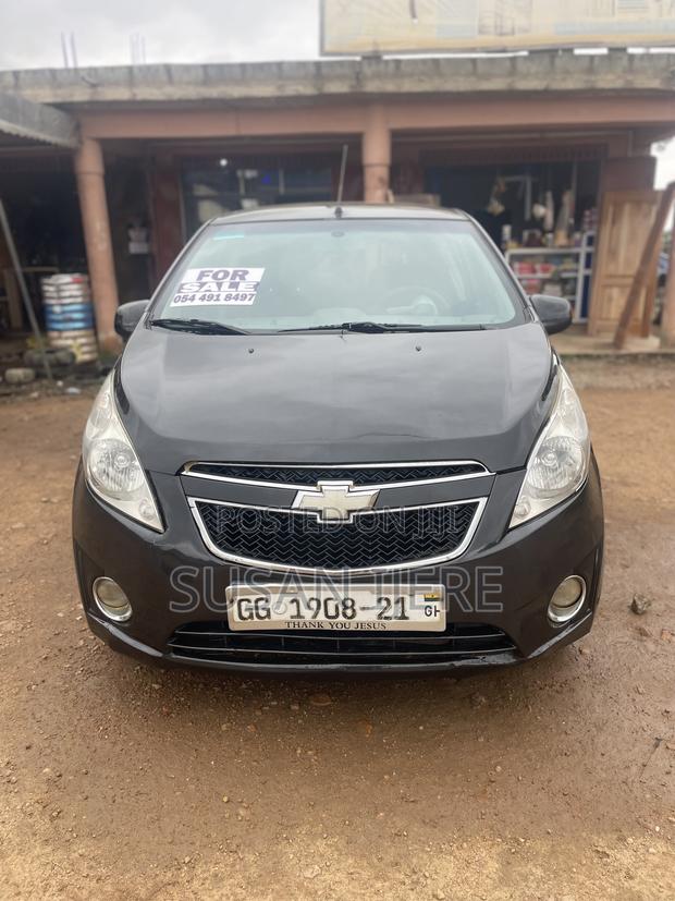 Chevrolet Spark 2010 Black