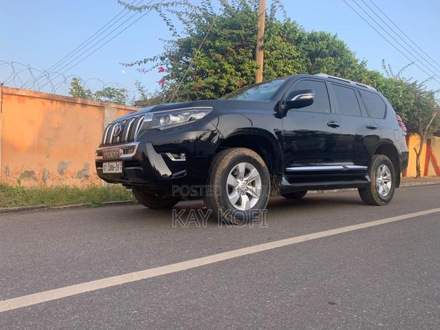 Toyota Land Cruiser Prado 2.7 2018 Black