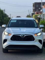 Toyota Highlander 2020 White for sale