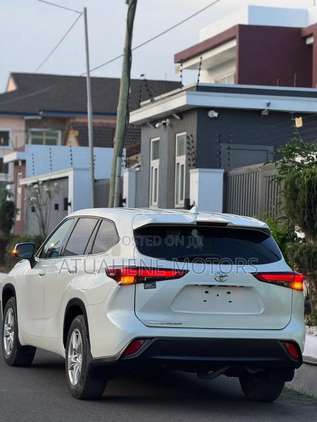 Toyota Highlander 2020 White