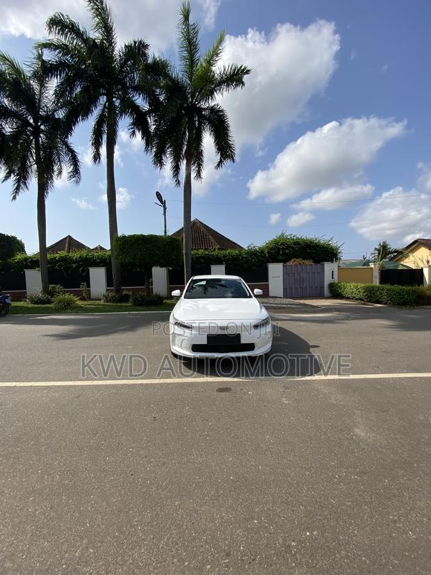 Geely Emgrand EV Pro 2023 White