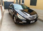 Hyundai Sonata Limited 2.0T Sedan (2.0L 4cyl 6A) 2013 Black for sale