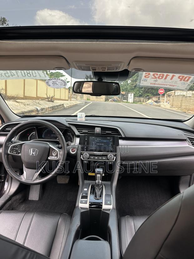 Honda Civic Touring 2dr Coupe (1.5L 4cyl) 2016 Black