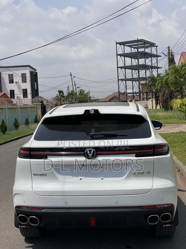 Changan UNI-K 2.0 Petrol AWD 2025 White