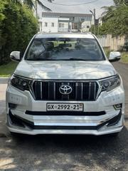 Toyota Land Cruiser Prado 2018 White for sale