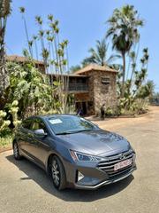 Hyundai Elantra SEL 2019 Gray for sale