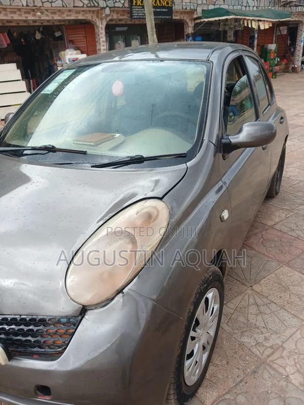 Nissan March 1.2 FWD 2005 Silver