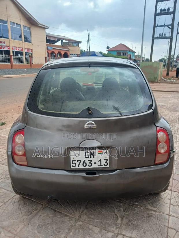 Nissan March 1.2 FWD 2005 Silver