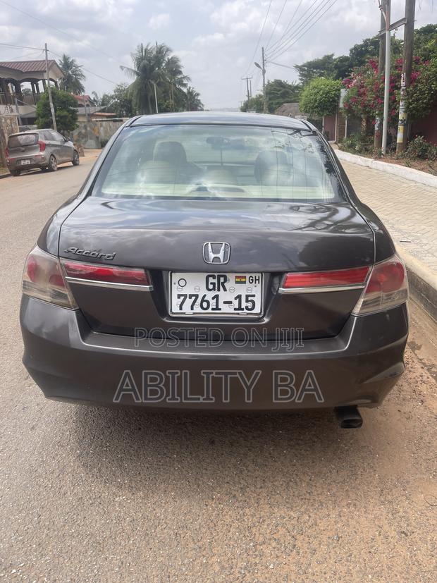 Honda Accord 2011 Gray