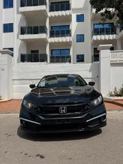 Honda Civic LX Sedan 2019 Black for sale