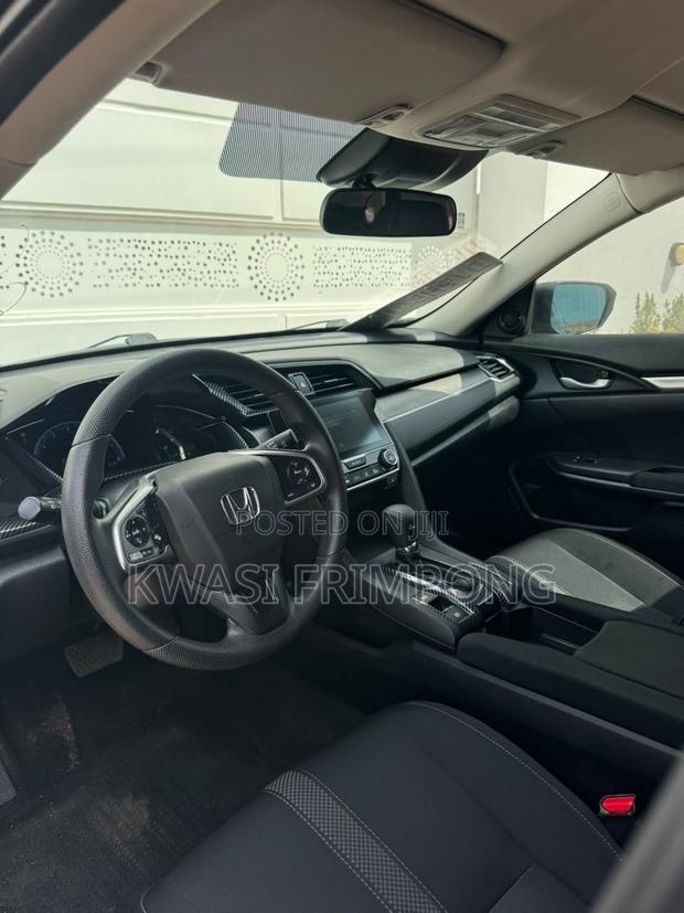 Honda Civic LX Sedan 2019 Black