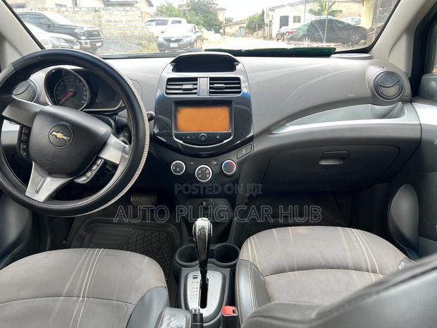 Chevrolet Spark 2014 Gray