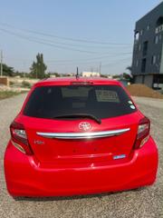 Toyota Vitz 2015 Red for sale