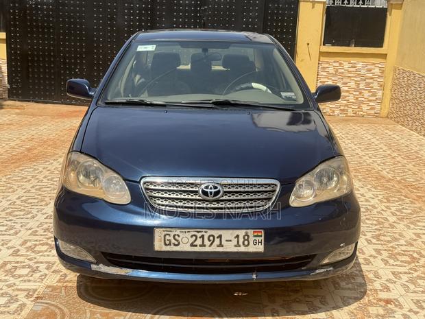 Toyota Corolla 1.8 LE 2008 Blue