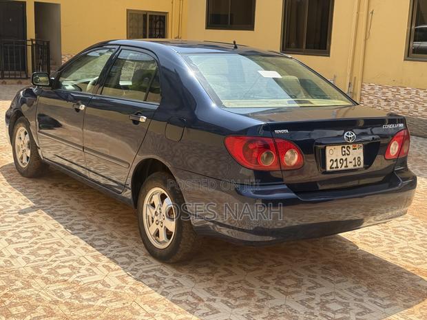 Toyota Corolla 1.8 LE 2008 Blue