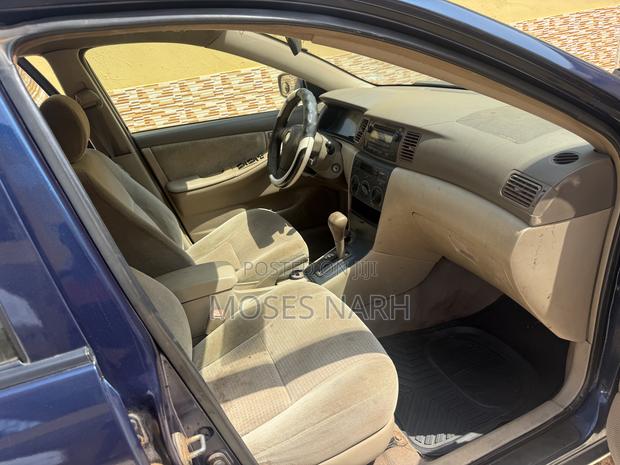 Toyota Corolla 1.8 LE 2008 Blue