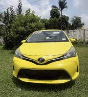 Toyota Vitz 1.3 FWD 3dr 2016 Yellow for sale