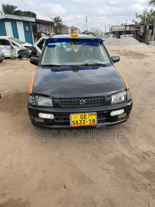 Mazda Demio 2003 Black