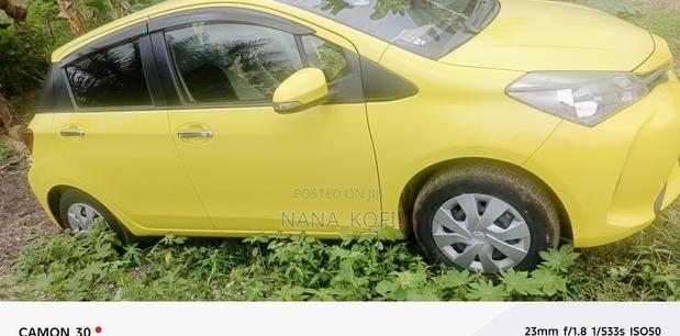 Toyota Vitz 1.3 FWD 3dr 2016 Yellow