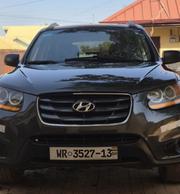 Hyundai Santa Fe SE 2011 Black for sale