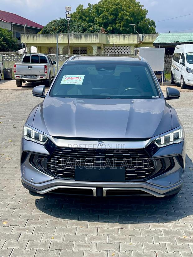 BYD Song Pro DM-i 2023 Gray