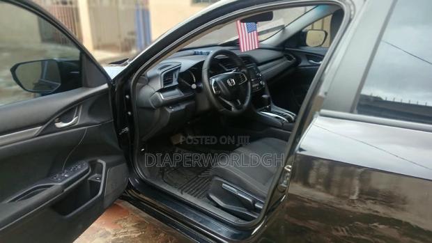 Honda Civic 2018 Black