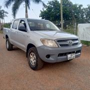 Toyota Hilux 2.5 D-4D Double Cab 2008 Silver for sale