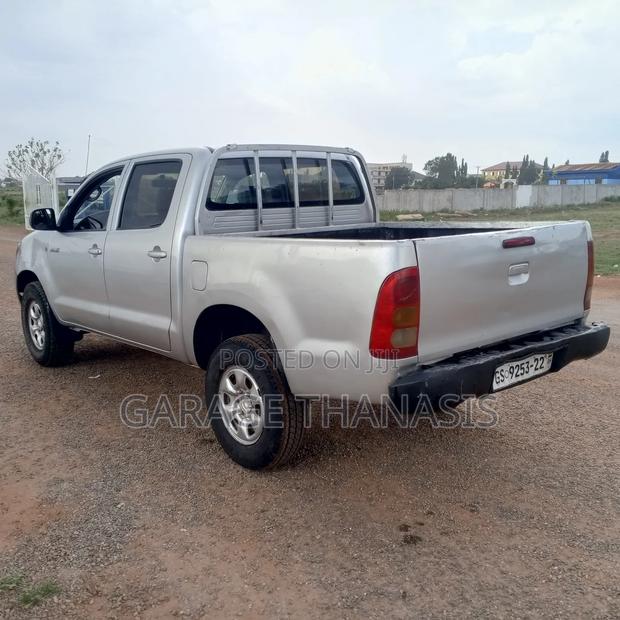 Toyota Hilux 2.5 D-4D Double Cab 2008 Silver