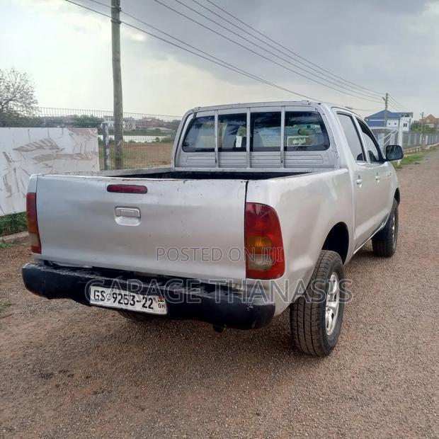 Toyota Hilux 2.5 D-4D Double Cab 2008 Silver