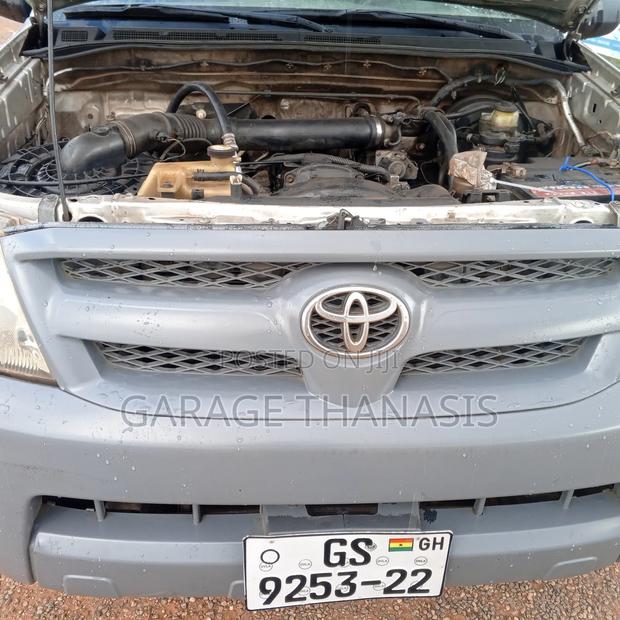 Toyota Hilux 2.5 D-4D Double Cab 2008 Silver