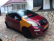 Toyota Vitz 2010 Red for sale