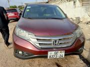 Honda CR-V EX 4dr SUV (2.4L 4cyl 5A) 2012 Red for sale