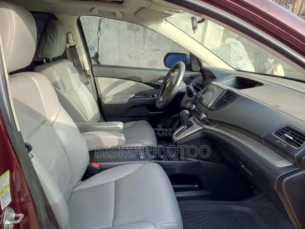 Honda CR-V EX 4dr SUV (2.4L 4cyl 5A) 2012 Red