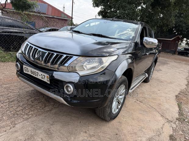 Mitsubishi L200 2017 Black