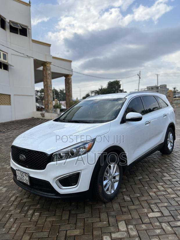 Kia Sorento LX 4dr SUV (2.4L 4cyl 6A) 2015 White