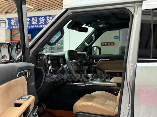 Jetour T2 2.0 Petrol AWD 2024 Gray